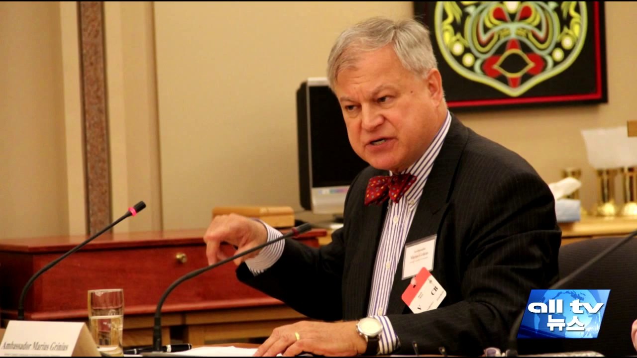 주캐나다대사관 한 캐 의회 토론토 참석 ALLTV NEWS EAST 10JUNE14