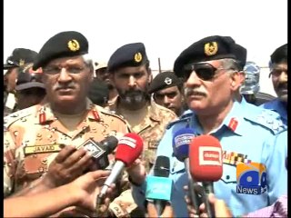 Karachi Airport Firing Mystery-11 Jun 2014