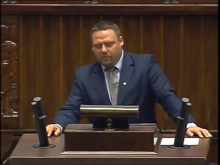 Poseł Adam Kępiński - Wystąpienie z dnia 05 czerwca 2014 roku.