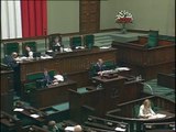 Poseł Adam Rybakowicz - Wystąpienie z dnia 05 czerwca 2014 roku.