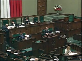 Poseł Adam Rybakowicz - Wystąpienie z dnia 05 czerwca 2014 roku.