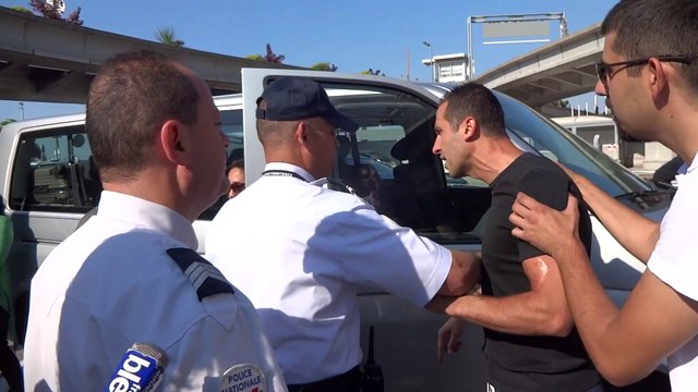 Altercation entre VTC et taxis à l'aéroport de Nice