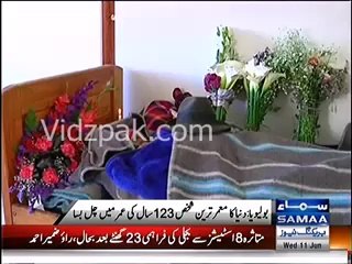 World’s oldest man dies at age of 123