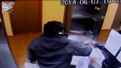 80 Km Hızla Yukarı Çıkıp Tavana Çarpan Asansör