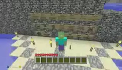 Minecraft Xbox 360 Survie Carte de lÎle