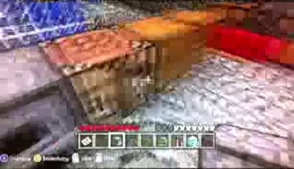 Minecraft Xbox 360 Unlimited Edition DiamondGoldIron Glitch