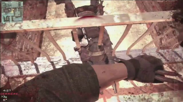 Call Of Duty Modern Warfare 3 PS3 Mode Infectés - O.V.N.I. Stephledingue & goldfrapp_69 Mission survie ou lol party