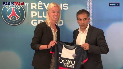 Présentation des recrues féminines du PSG