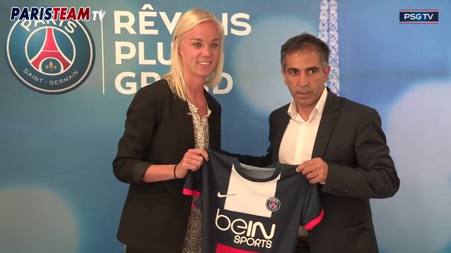 Présentation des recrues féminines du PSG