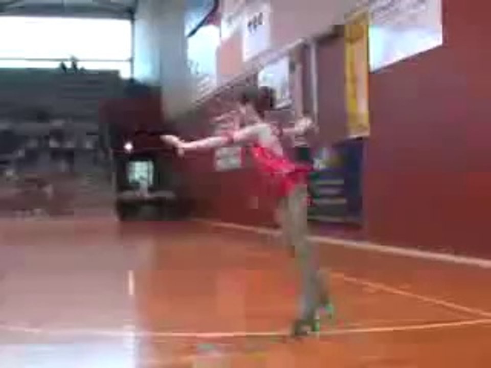 2009 - demi-finale danse - Laurie-Bénédicte Chauvet - OSP