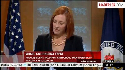 Abd: Işid, Tüm Bölge İçin Bir Tehdit