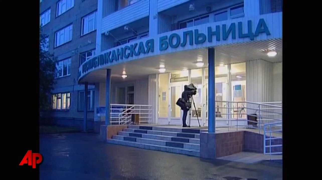 Russian officials say 44 dead in plane crash