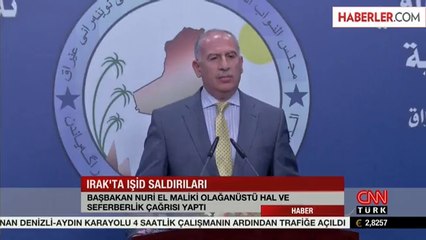 Musul'dan 300 Bin Kişi Kaçtı, 50 Bin Peşmerge Alarmda