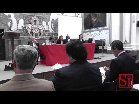 Napoli - Convegno sulla città metropolitane con il ministro Lanzetta -2- (10.06.14)
