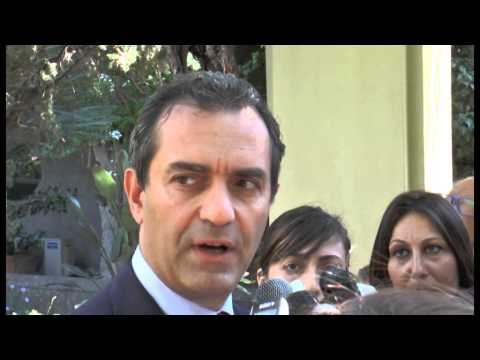 Napoli - Convegno sulla città metropolitane con il ministro Lanzetta -1- (10.06.14)