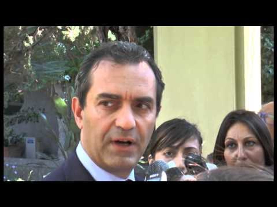 Napoli - Convegno sulla città metropolitane con il ministro Lanzetta -1- (10.06.14)