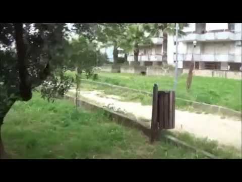 Aversa (CE) - Il Parco Grassia sempre più nel degrado (10.06.14)