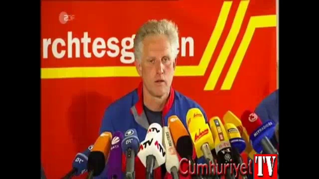 Mahsur kalan bilim adamı için 1148 metre derinlikte operasyon