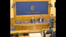 Roma - Conferenza stampa di Daniele Capezzone e Pietro Laffranco (10.06.14)