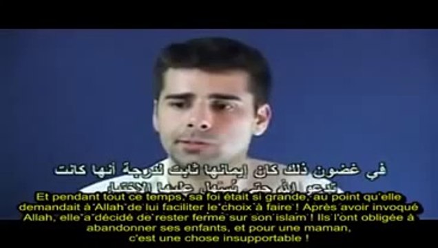Américain Reconverti Islam raconte comment une amie à lui c'est convertie à l'Islam