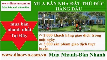 Mua Nhà Đất Quận Thủ Đức - 0982.913.524 Mr.Long - YouTube