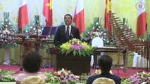 Vietnam - Visita del Presidente del Consiglio Matteo Renzi (09.06.14)