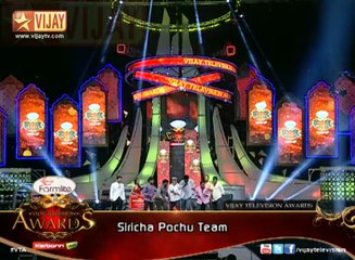 Vijay Television Awards | Favourite Comedy Team
