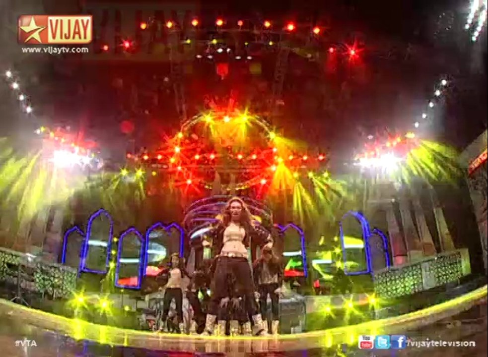 Vijay Television Awards | A stunning dance performance by fictitious
