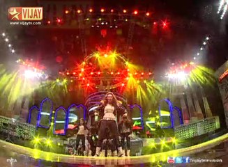 Vijay Television Awards | A stunning dance performance by fictitious