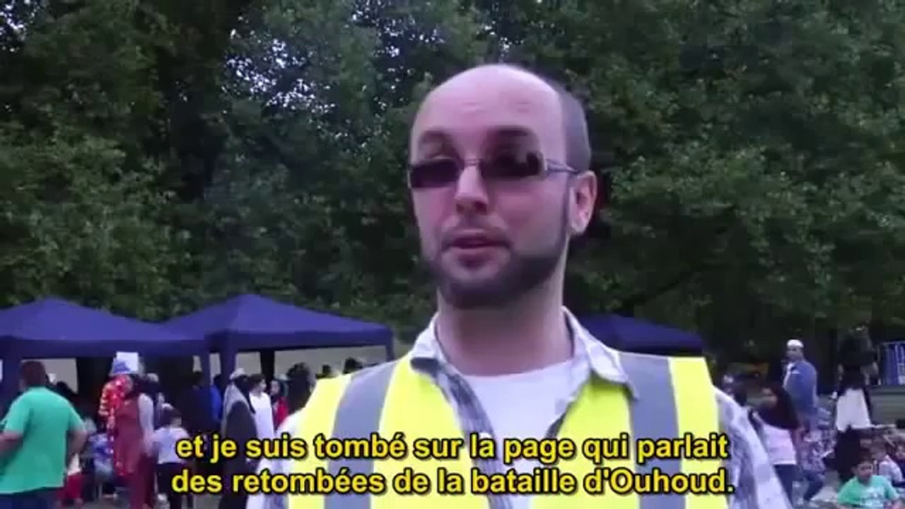 Convertis à l'islam anglais Yusuf Derbyshire