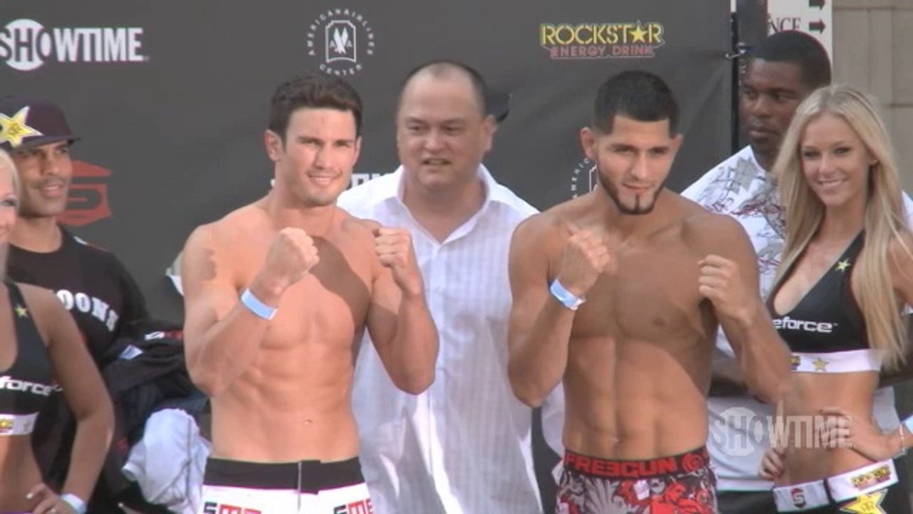 Strikeforce: Overeem vs. Werdum weigh-ins