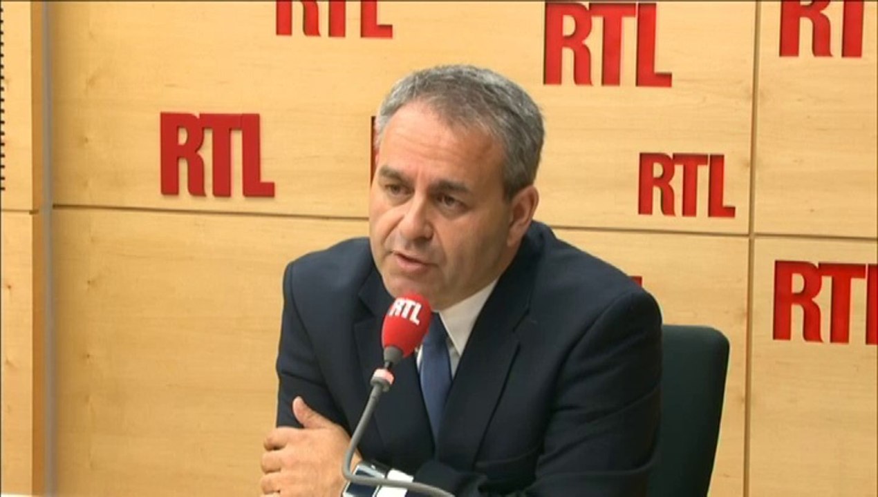 Xavier Bertrand : "On sait trouver des solutions sans Nicolas Sarkozy"