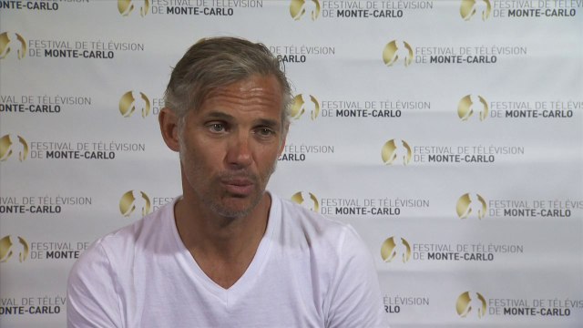 Interview Paul Belmondo - Festival de Télévision de Monte-Carlo
