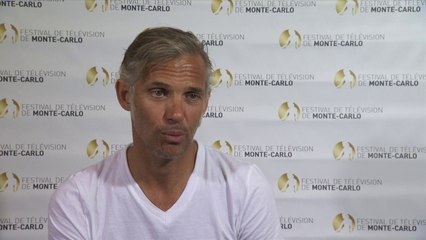 Interview Paul Belmondo - Festival de Télévision de Monte-Carlo