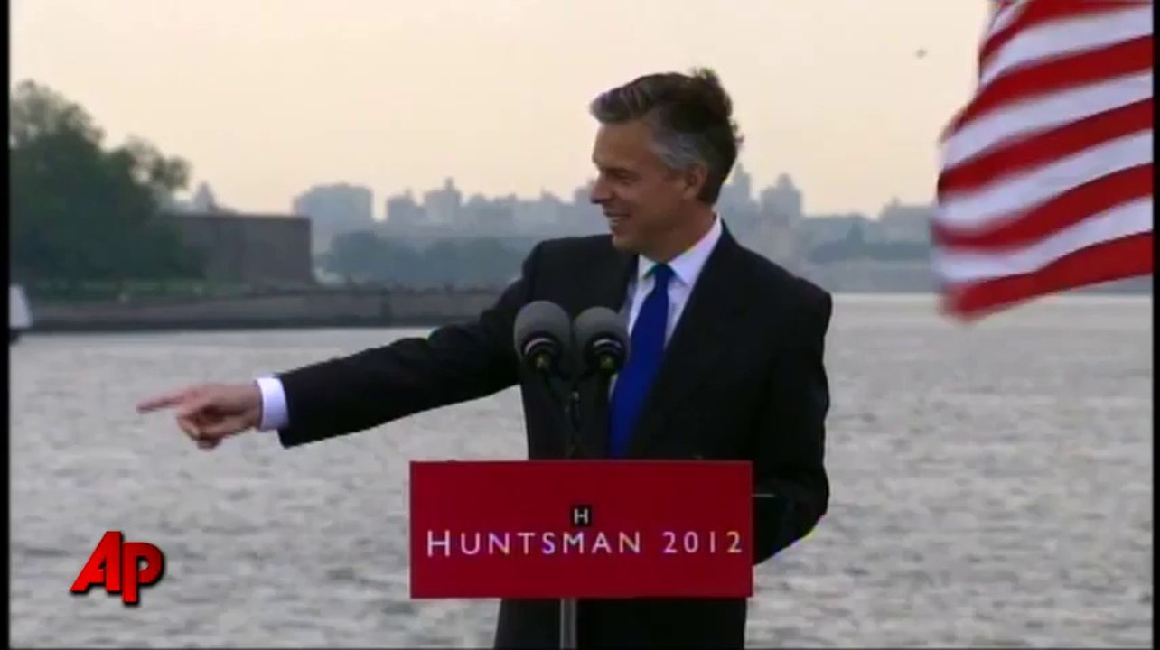 Huntsman: 'Today I'm a candidate' for president