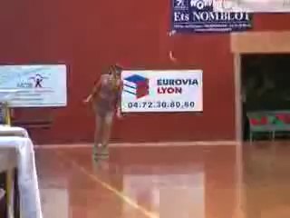 2009 - demi finale - Mélanie Justin - OSP