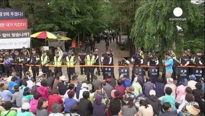 Corée du Sud : perquisition géante à la recherche du propriétaire du Sewol