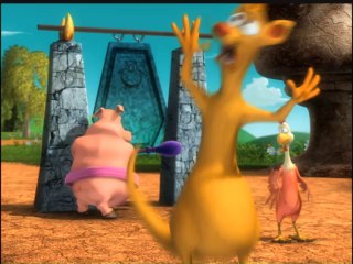 La Ferme en folie - La cérémonie Porc