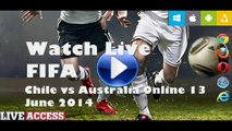 Live Chile vs Australia Stream