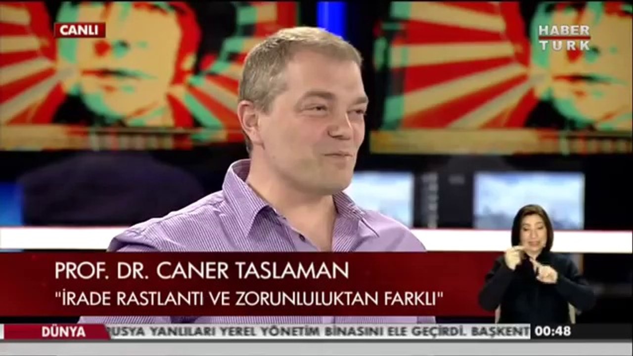 İrade, Rastlantı ve Zorunlulukla Açıklanamaz Caner Taslaman