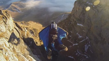 Amazing Base Jumping by Baseguru - Base Jumping