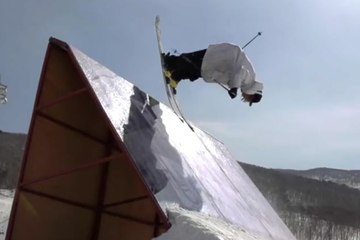 Armada Team Trip in South Korea - Ski