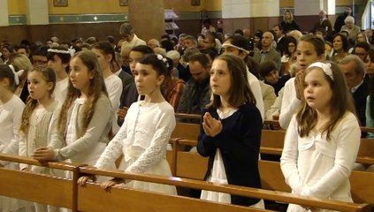 1e Com. St François 2014 chant de communion (3)