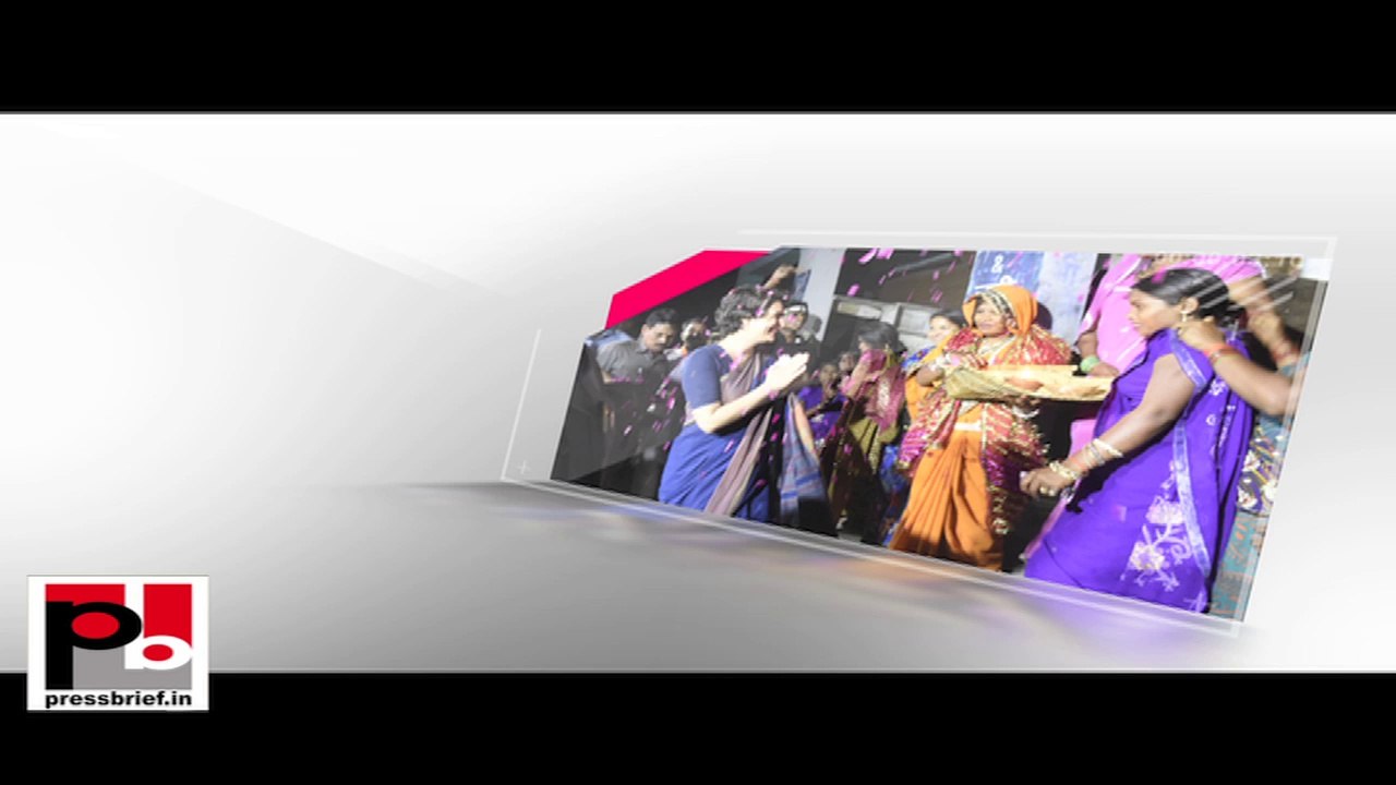 Priyanka Gandhi Vadra - A leader who wants upliftment of every section of the society