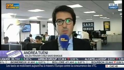 Le Match des Traders: Jean-Louis Cussac VS Andrea Tueni, dans Intégrale Placements - 11/06