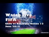 Watch Chile vs Australia Online Live Here