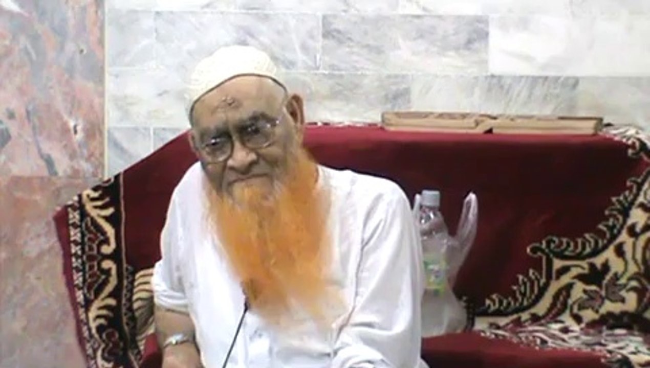 22-04-2014 Aakhirat par eman aik lazmi juz by Prof. Kamal Hassan Usmani Hafiz-ul-ullah