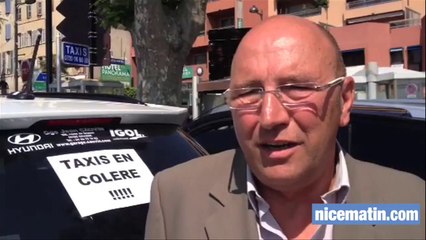 Christian Taricco : "Cette grève des taxis montre la gravité de la situation"