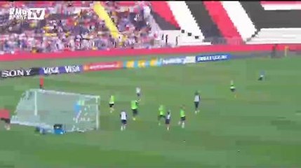 Football / Equipe de France / Premier entraînement des Bleus au Brésil - 11/06