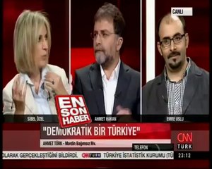 Canlı yayında Türk Kürt tartışması